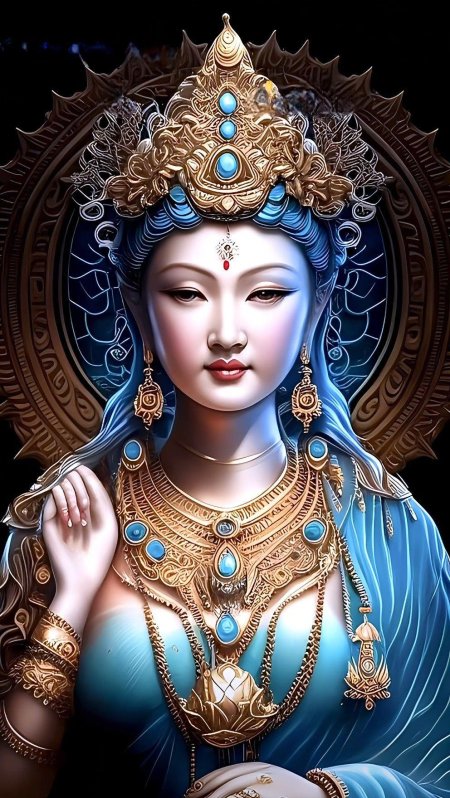 Куан ам богиня