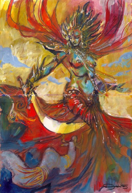 Махнур шах картины