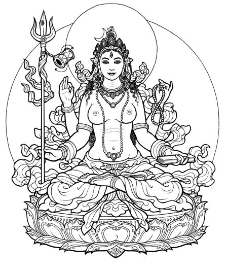 Шива шакти индуизм