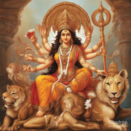 Дурга деви богиня