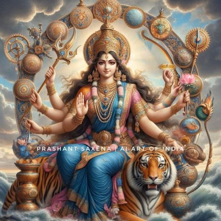 Дурга деви богиня