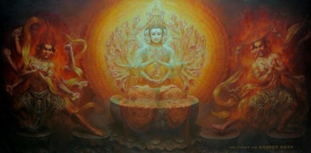 Великая богиня шакти и шива