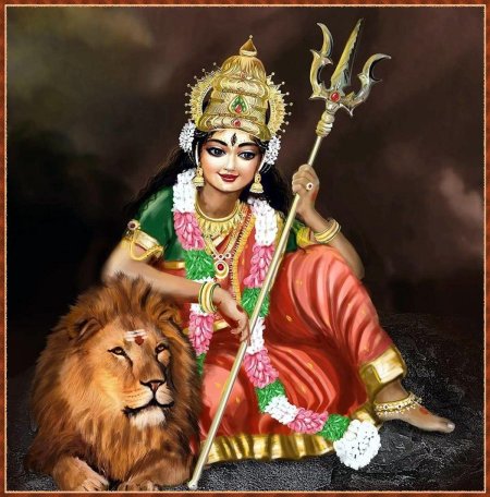 Дурга деви богиня