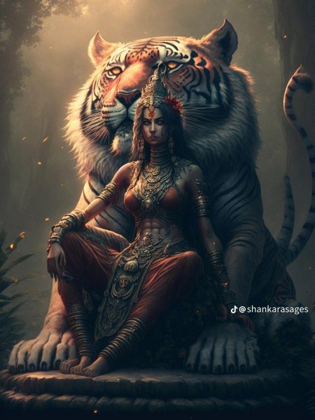 Дурга богиня