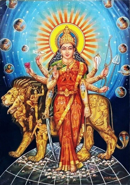 Кали дурга богиня