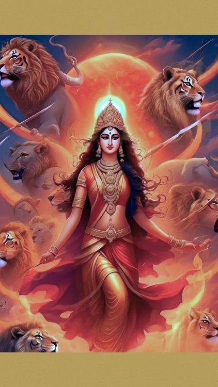 Дурга деви богиня