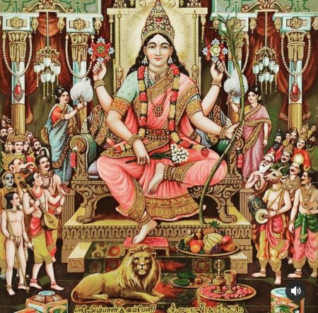 Дурга деви богиня