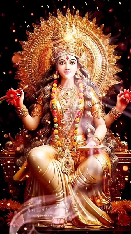 Богиня лакшми