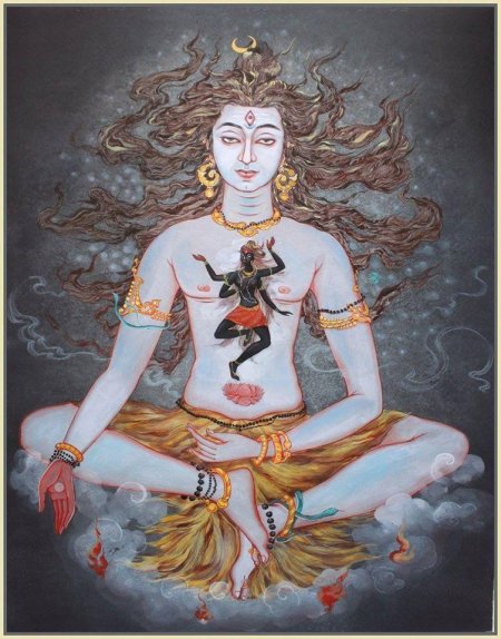 Ади шакти богиня