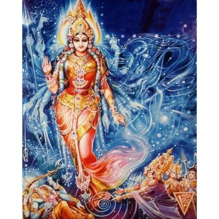 Ади шакти богиня