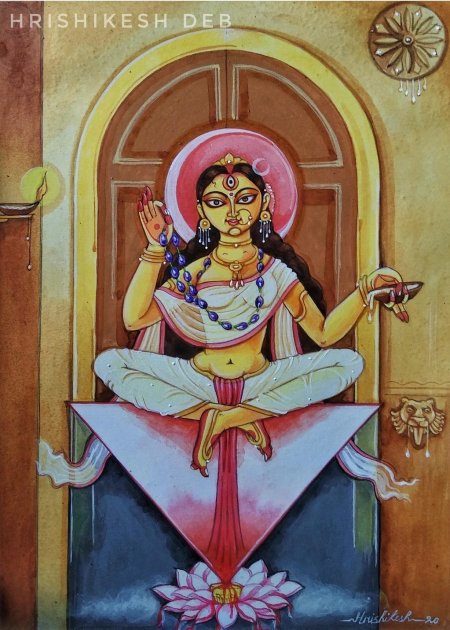 Ардханаришвара шива шакти