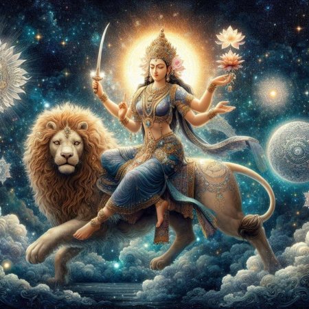 Дурга деви богиня