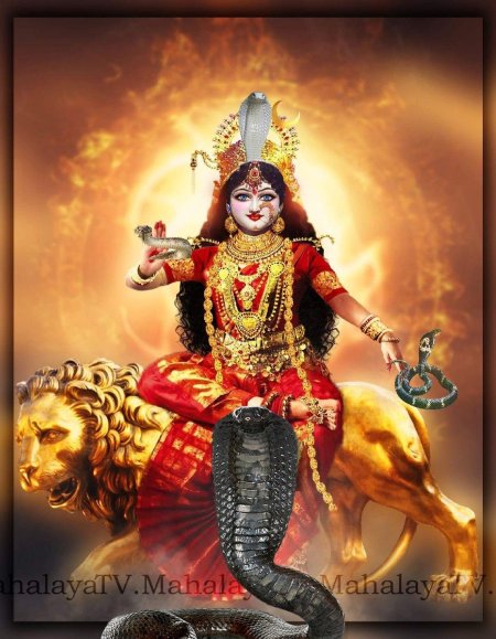 Кали дурга богиня