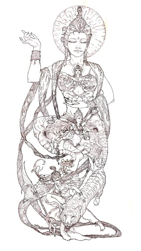 Татуировка эскиз