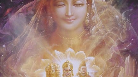 Ади шакти богиня