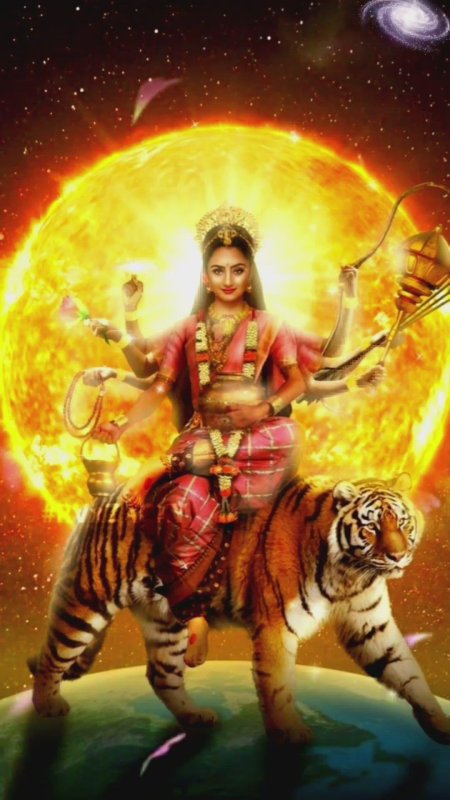 Дурга деви богиня
