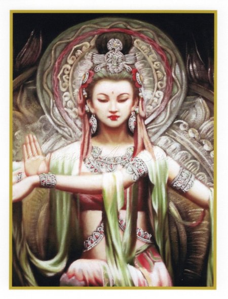 Шакти богиня