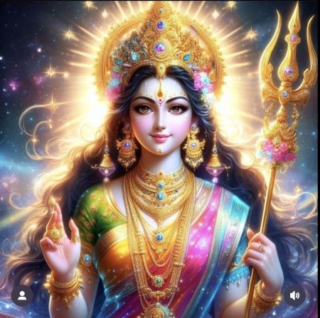 Индийская богиня