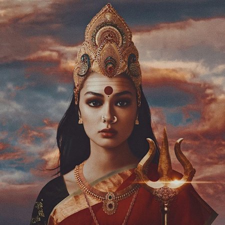 Шакти богиня