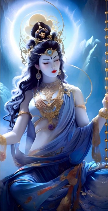 Богиня искусства