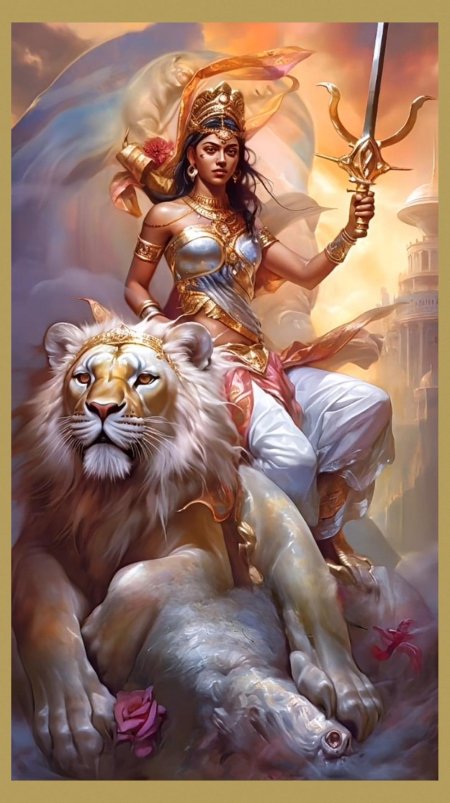 Дурга деви богиня