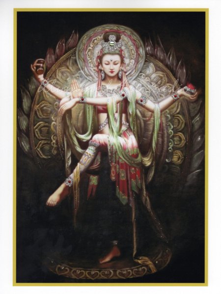 Ади шакти богиня