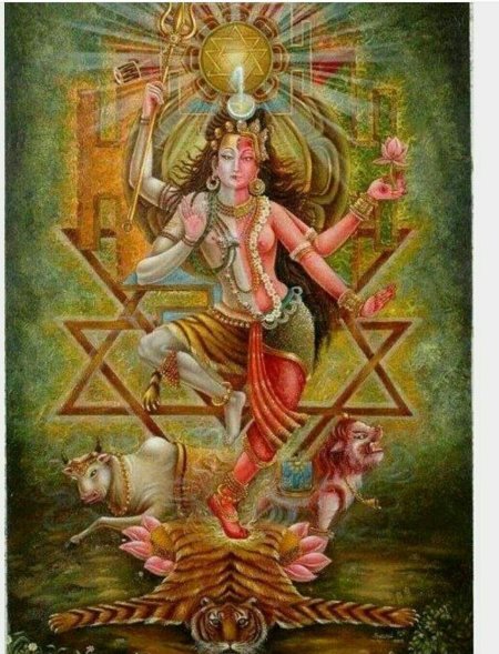 Шива ардханаришвара