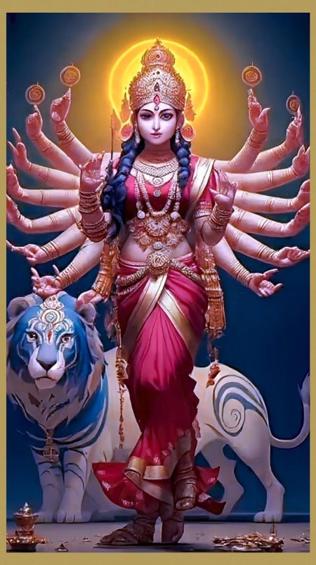 Дурга деви богиня