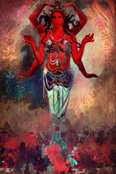 Богиня шакти