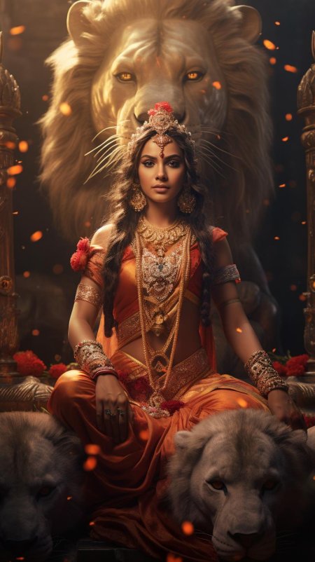 Дурга богиня