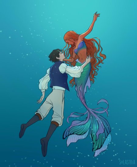 Русалочка (the mermaid: ingyeo gongjoo)