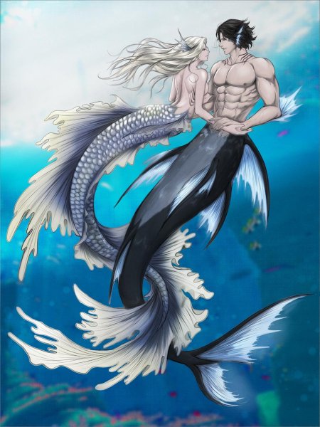 Русалка арт
