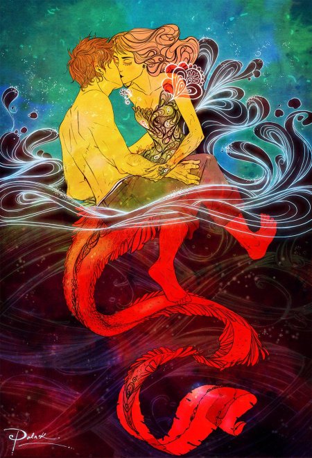 Поцелуй русалки