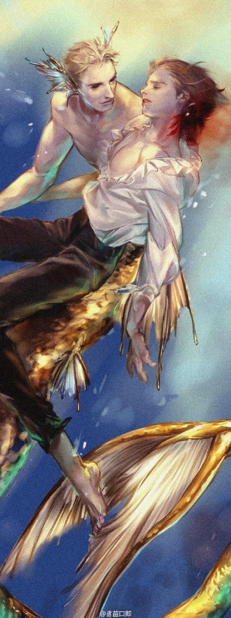 Яой русалки