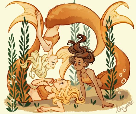 H20 остров русалок рикки