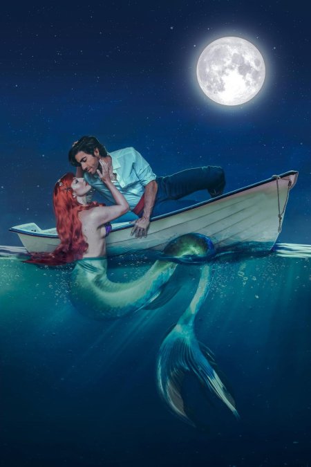 Русалка и человек любовь