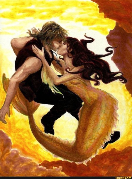 Поцелуй русалки