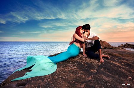 Поцелуй русалки