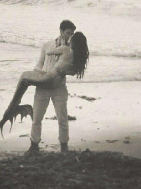 Поцелуй русалки