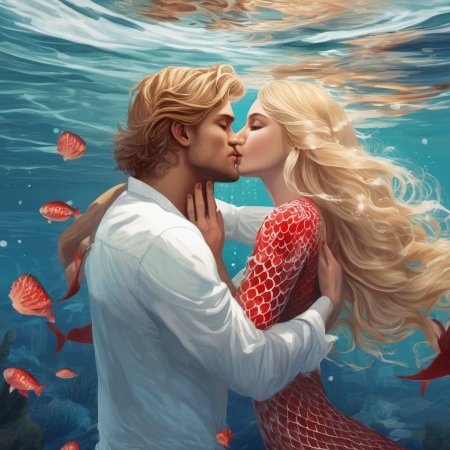 Русалка и человек любовь