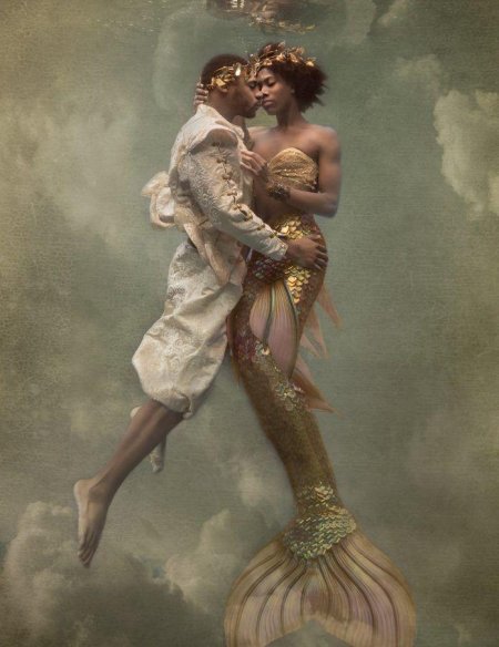 Русалочка иллюстрации