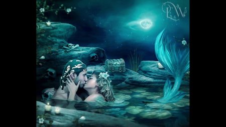 Влюбленная русалка