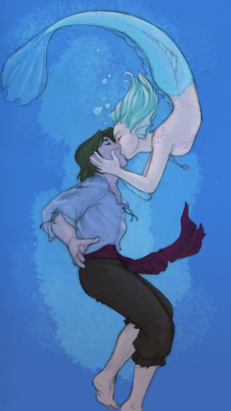 Девиантарт русалки