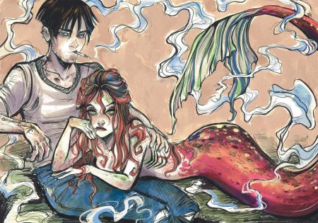 Gretlusky art русалка