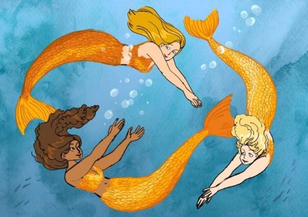 Русалочка ганс христиан андерсен