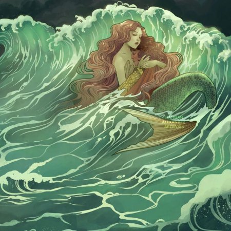 Трансформация ариэль в русалку