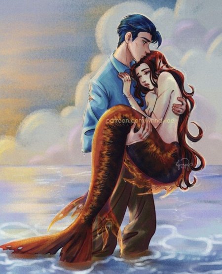 Русалочка ариэль