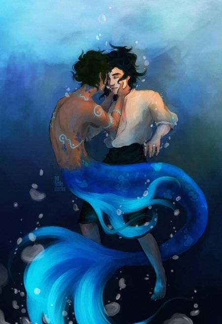 Поцелуй русалки