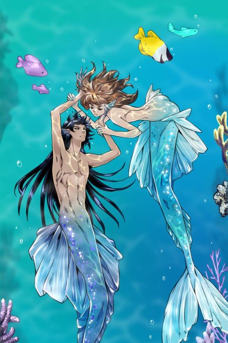 Рисунки русалка