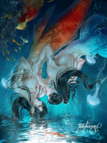 Китайская русалка